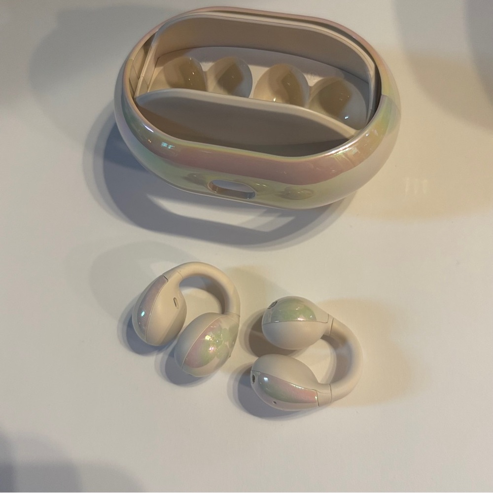 Like 🆕 Monster AC600 Wireless Open Ear Earbuds with Charging Case - Picture 8 of 11
